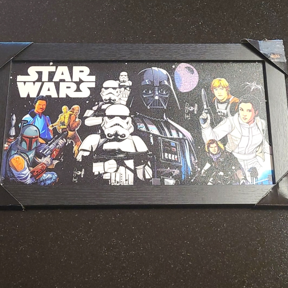 Star Wars Wall Art